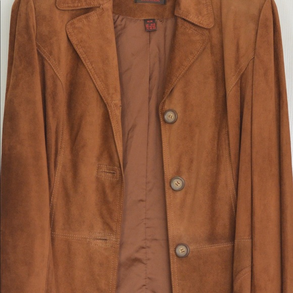 BOGO FREE Danier Suede Jacket - Picture 1 of 4